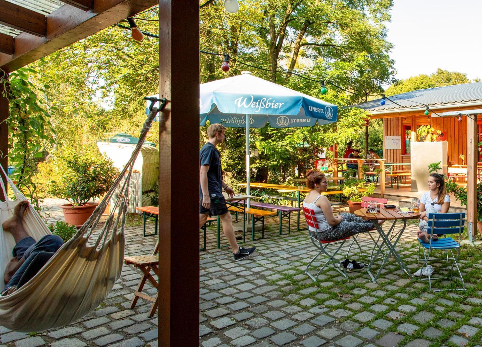 The Tent - Youth Only - Buchung Leider Nur Bis 30 Jahre Moeglich! München Exterior foto