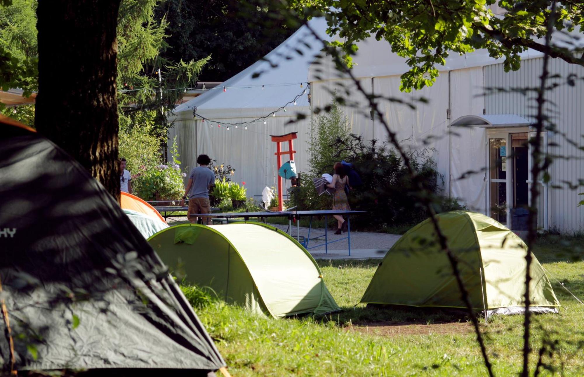 The Tent - Youth Only - Buchung Leider Nur Bis 30 Jahre Moeglich! München Exterior foto